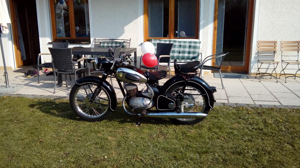 Motorrad verkaufen DKW RT 175 Ankauf